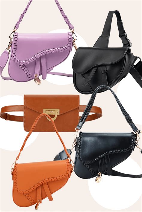 best dior saddle bag dupe|dior saddle bags look alikes.